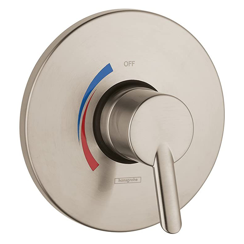 Commercial S Pressure Balance Trim Only Brushed Nickel