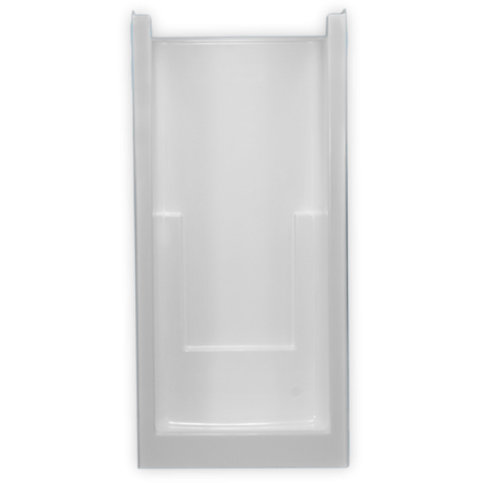AcrylX Shower 36x33x78" White
