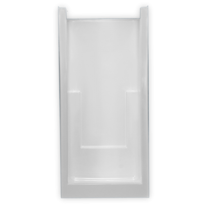 AcrylX Shower 36x36-3/4x78" White