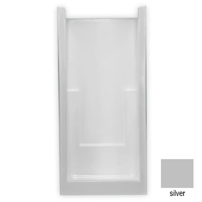 AcrylX Shower 36x36-3/4x78" Silver