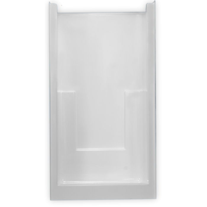 AcrylX Shower 42x33x78" White