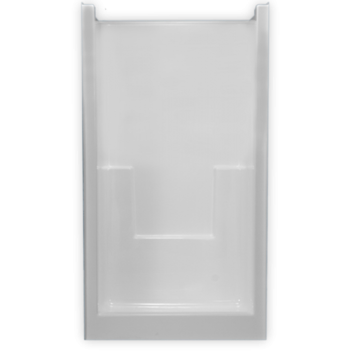 AcrylX Shower 42x37x78" White
