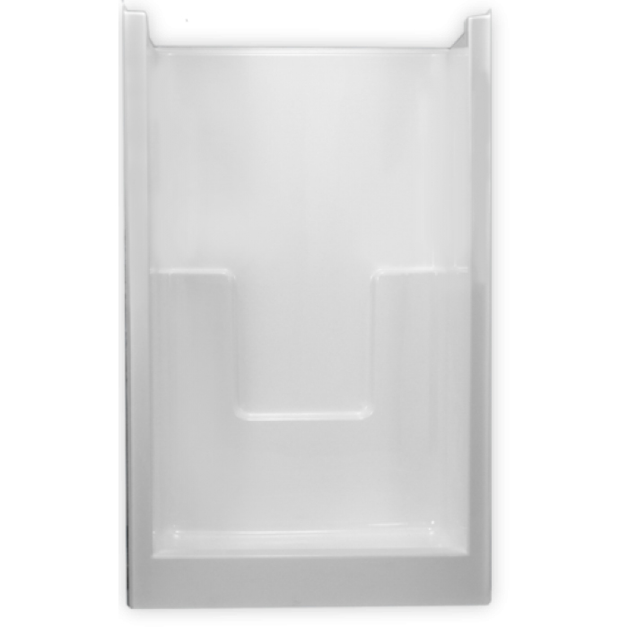 AcrylX Shower 48x33x78" White