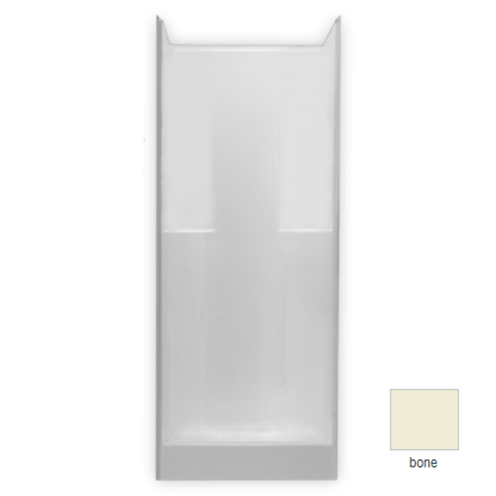 AcrylX Shower 29-1/2x31-1/2x75-1/2" Bone