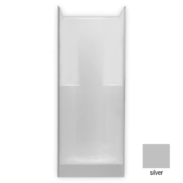 AcrylX Shower 29-1/2x31-1/2x75-1/2" Silver