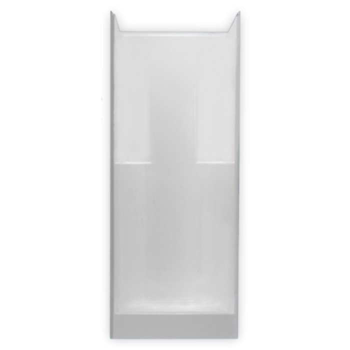 AcrylX Shower 29-1/2x31-1/2x75-1/2" White