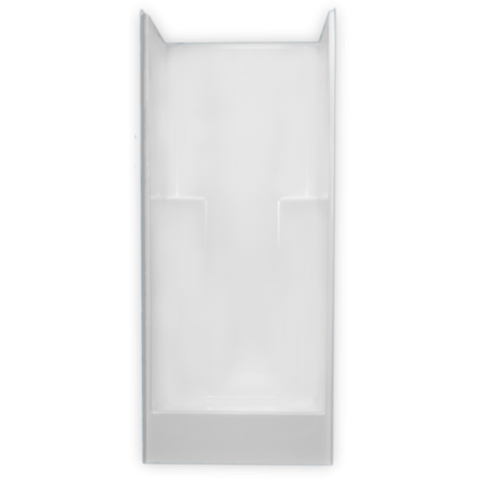 AcrylX Shower 32x33x76-1/2" White