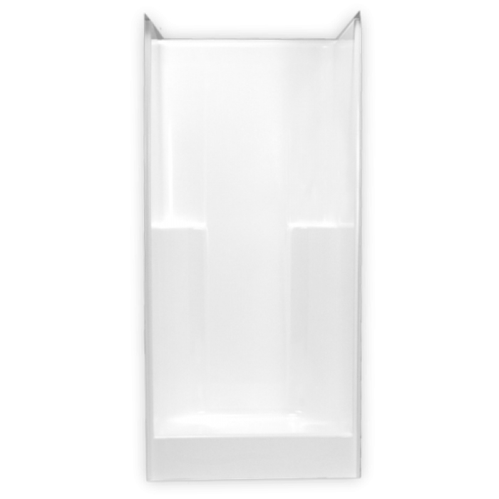 AcrylX Shower 36x35x77-1/4" White