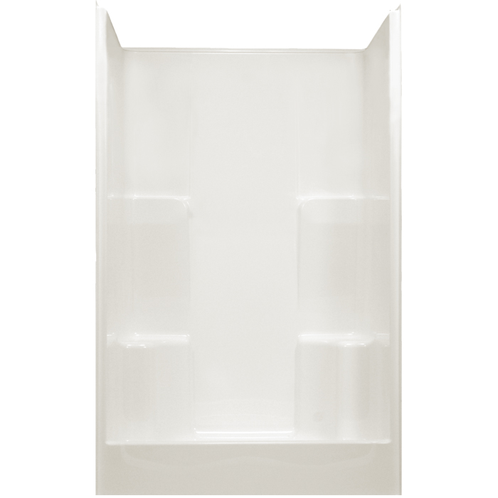 AcrylX Shower 48x36x78" White With Seats