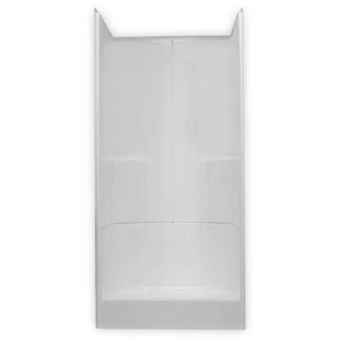AcrylX Shower 36x35x77-1/4" White