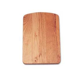 Diamond 13-3/8" Red Adler Wood Cutting Board