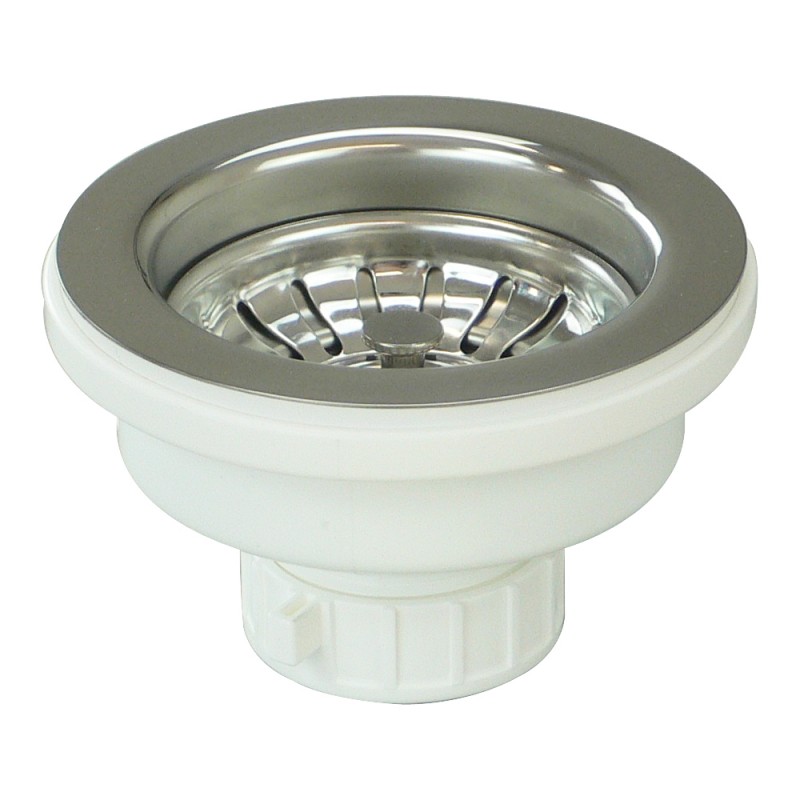 SINK STRAINER 2210-PS STRAINER 3.5 INCH POLISHED STAINLESS