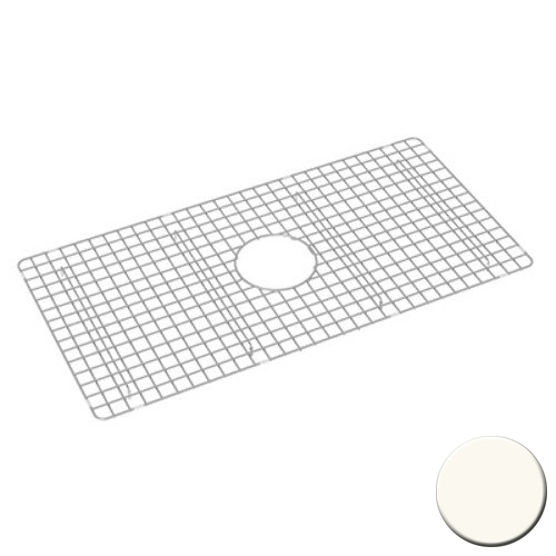 Shaws 29-3/4x15" White Wire Sink Grid