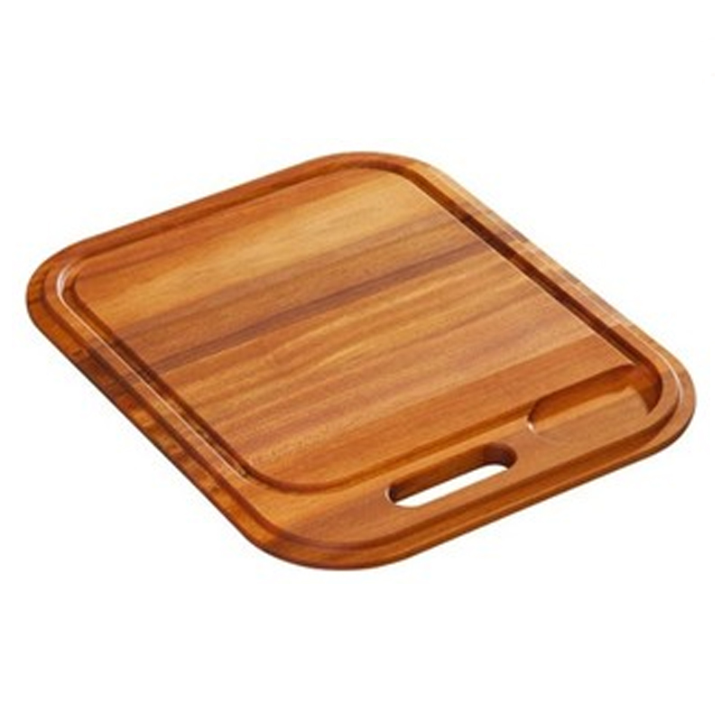 Artisan Solid Maple Wood 14-1/4x17-5/8" Cutting Board 