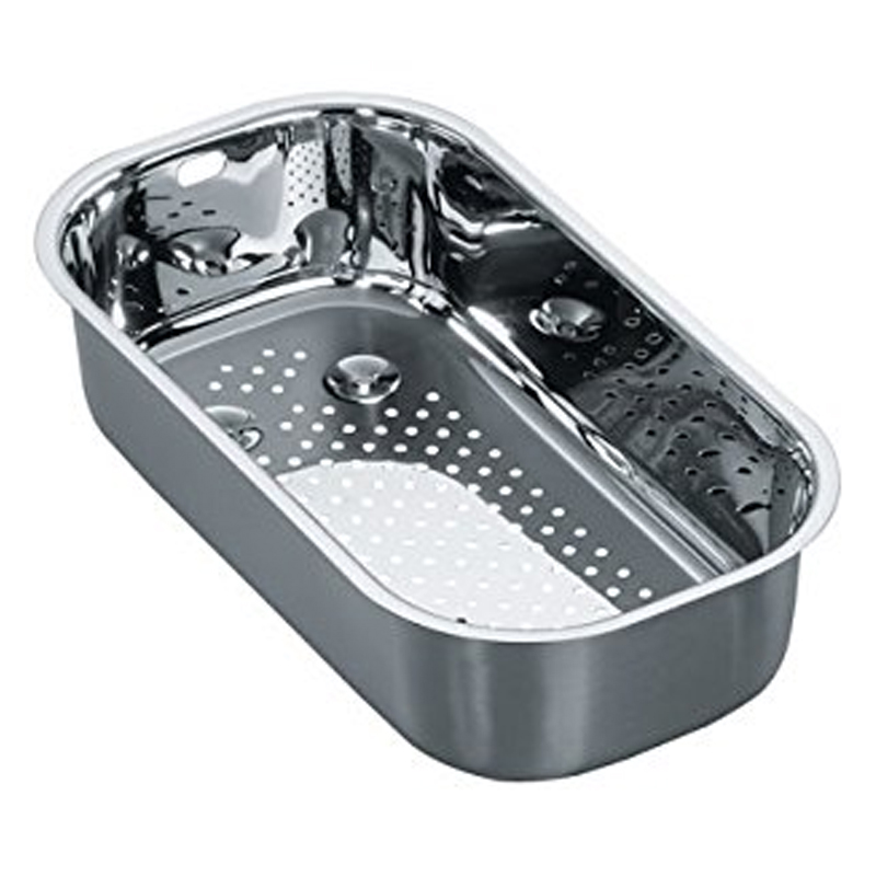 Artisan Sink 3-15/64x13-5/32" Colander in Polished Stainless