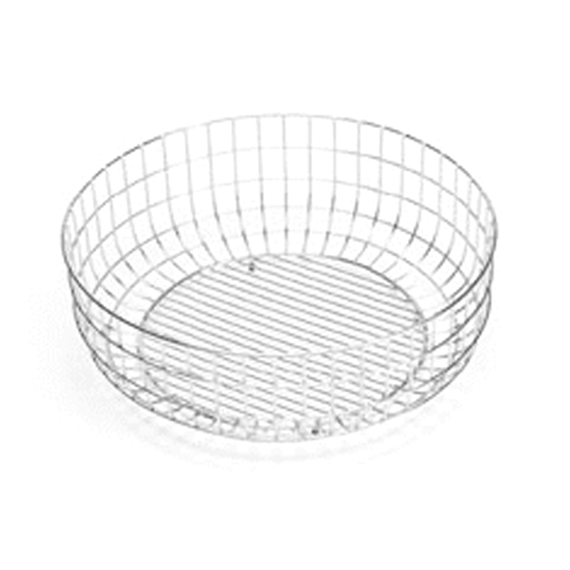 Esprit Drain Basket 15-3/4x15-3/4x6" Stainless Steel