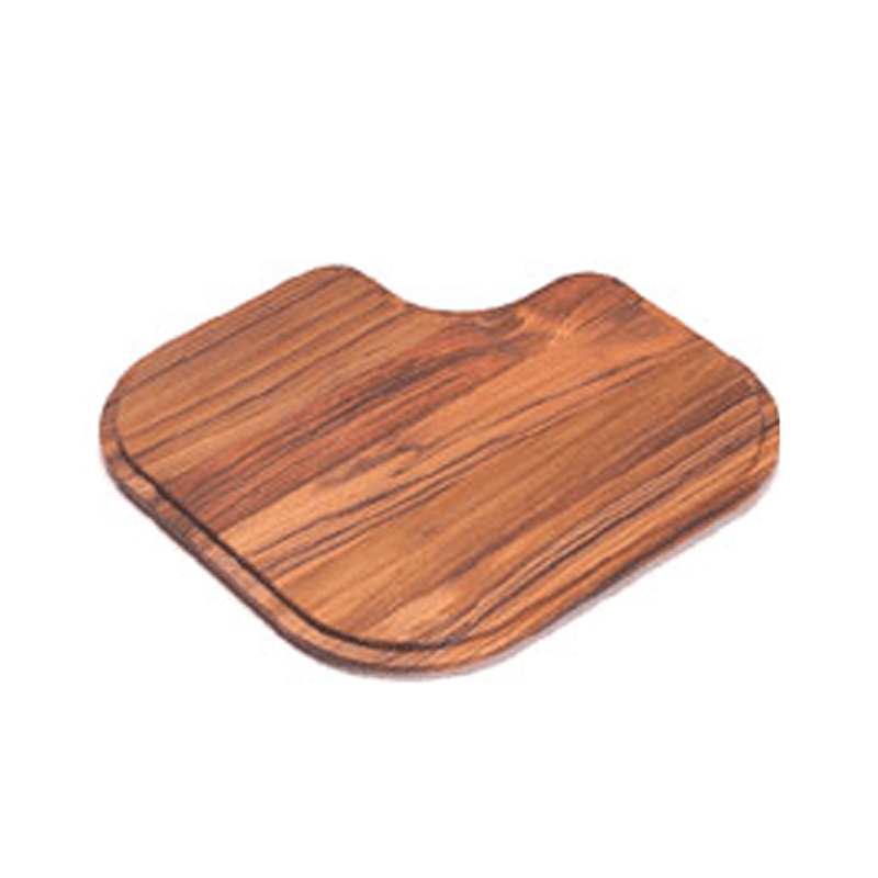 Iroko 16-1/2" Solid Wood Cutting Board 