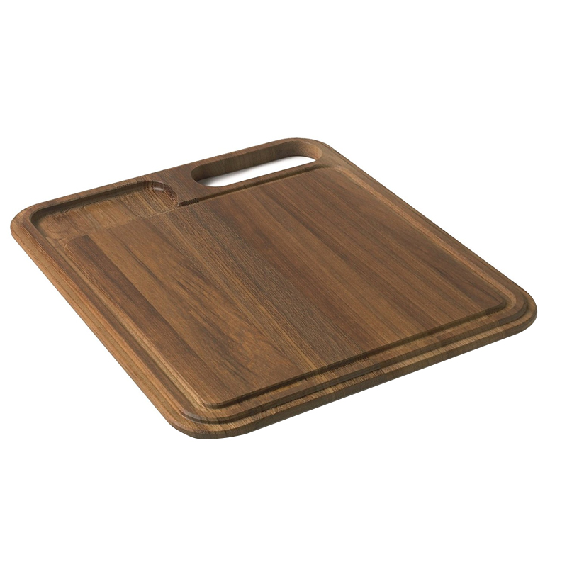 Solid Wood 14-1/8x16-7/16" Cutting Board