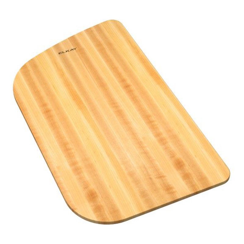 Elkay Solid Maple Hardwood 12x19-3/4" Cutting Board Top Mount