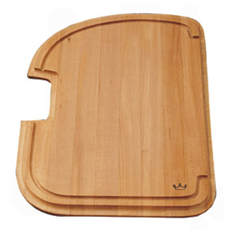 Kindred Laminated Maple Wood 21x15-5/8x1" Cutting Board 
