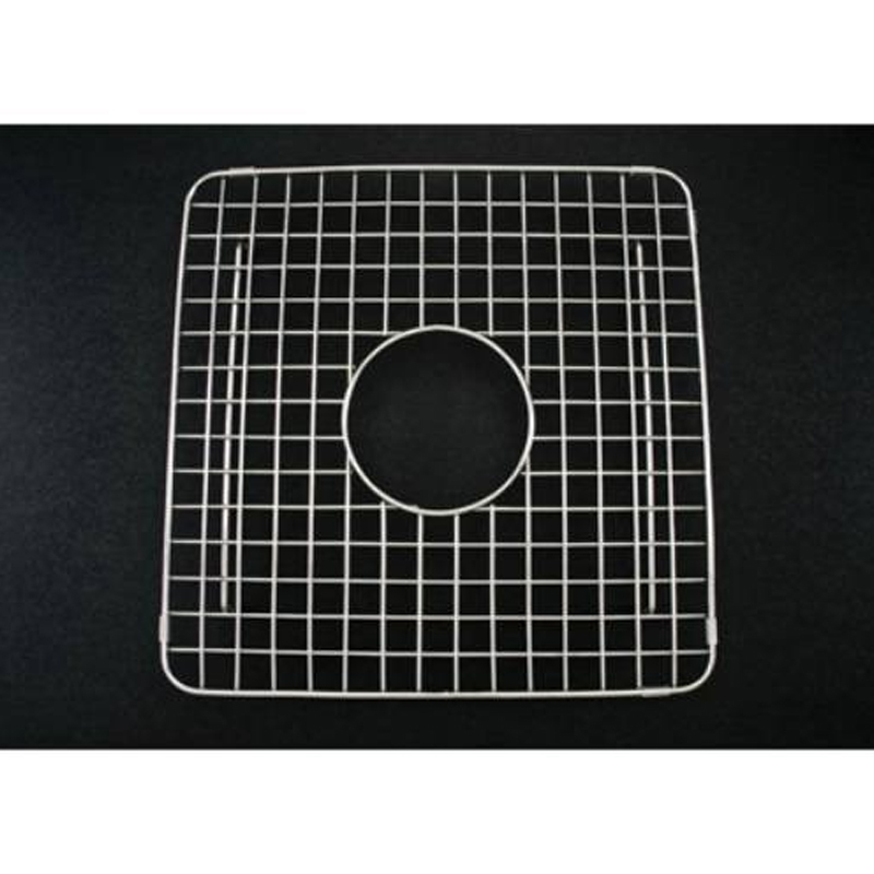 Shaws 15-1/8x15-1/8" Sink Grid in Stainless Steel