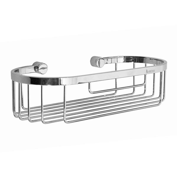 Time 10" Wall Mount Soap Basket in Polished Chrome