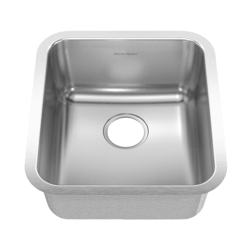 16-3/4x18-3/4x8" Stainless Steel Single Bowl Kitchen Sink