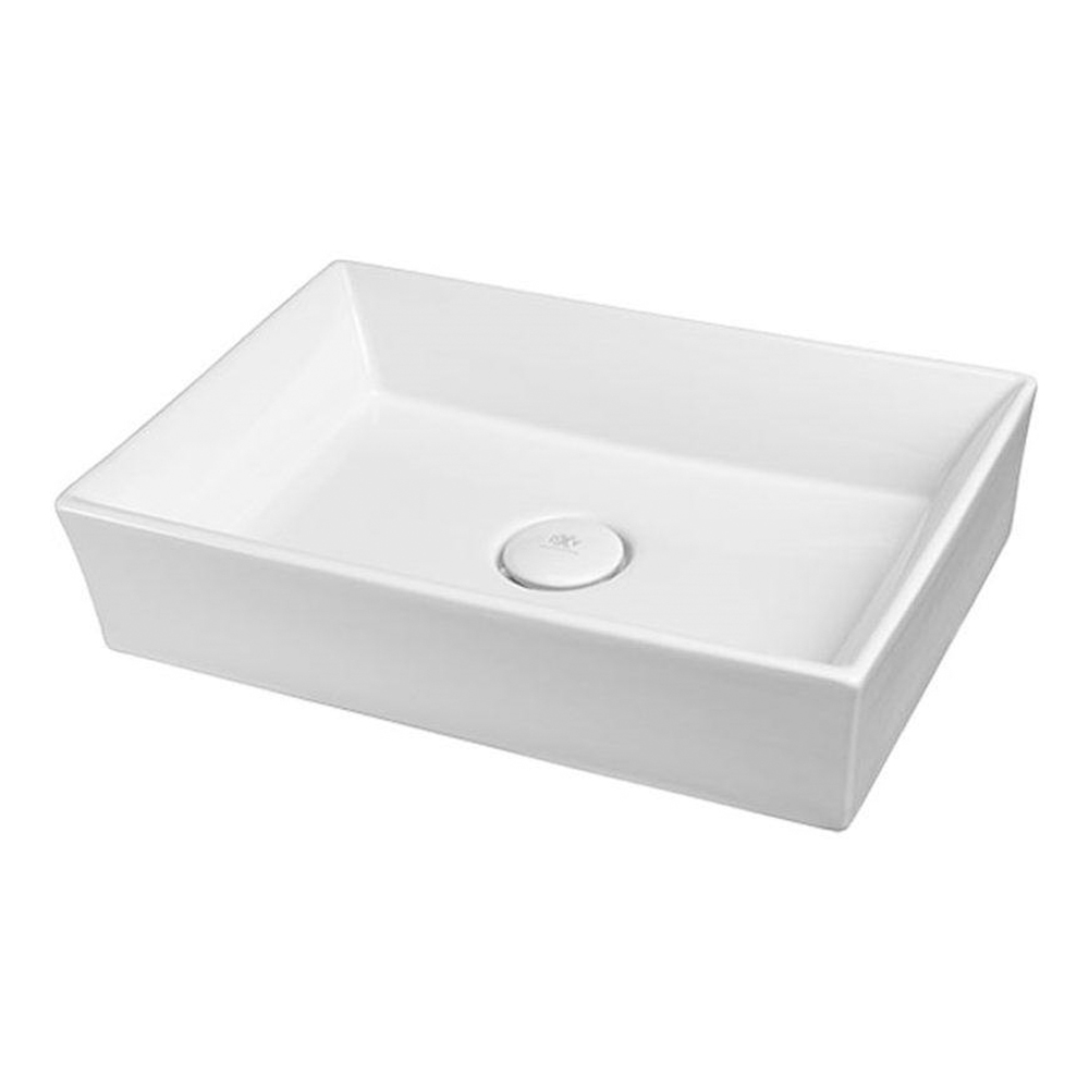 Pop 22x15 Single Bowl Bath Sink in Canvas White