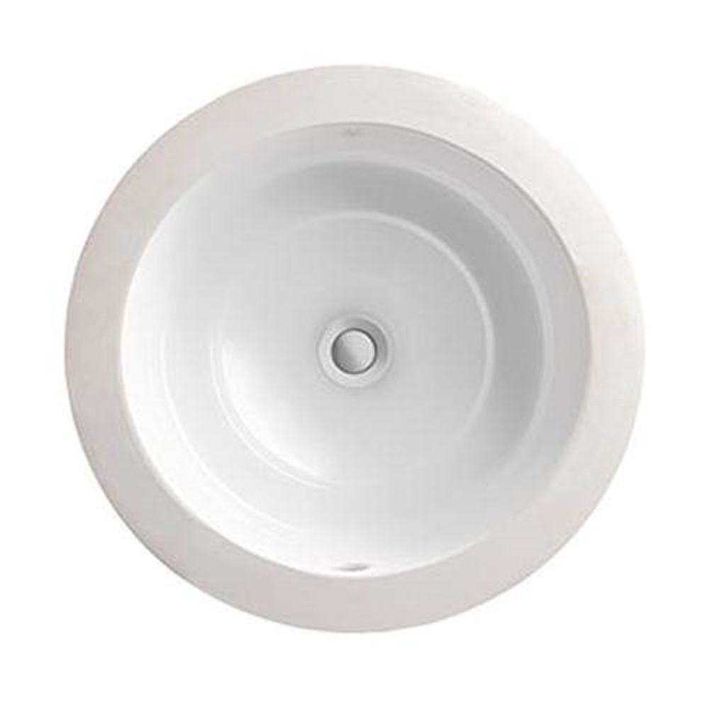 Pop Petite 12-5/8x12-5/8x7-1/2 Single Bowl Bath Sink in Canvas White