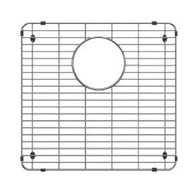 Formera 15-1/2x14-3/4" Left Bowl Sink Grid in Stainless Steel