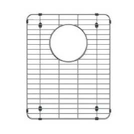 Formera 11-3/4x14-3/4" Right Bowl Sink Grid in Stainless Steel