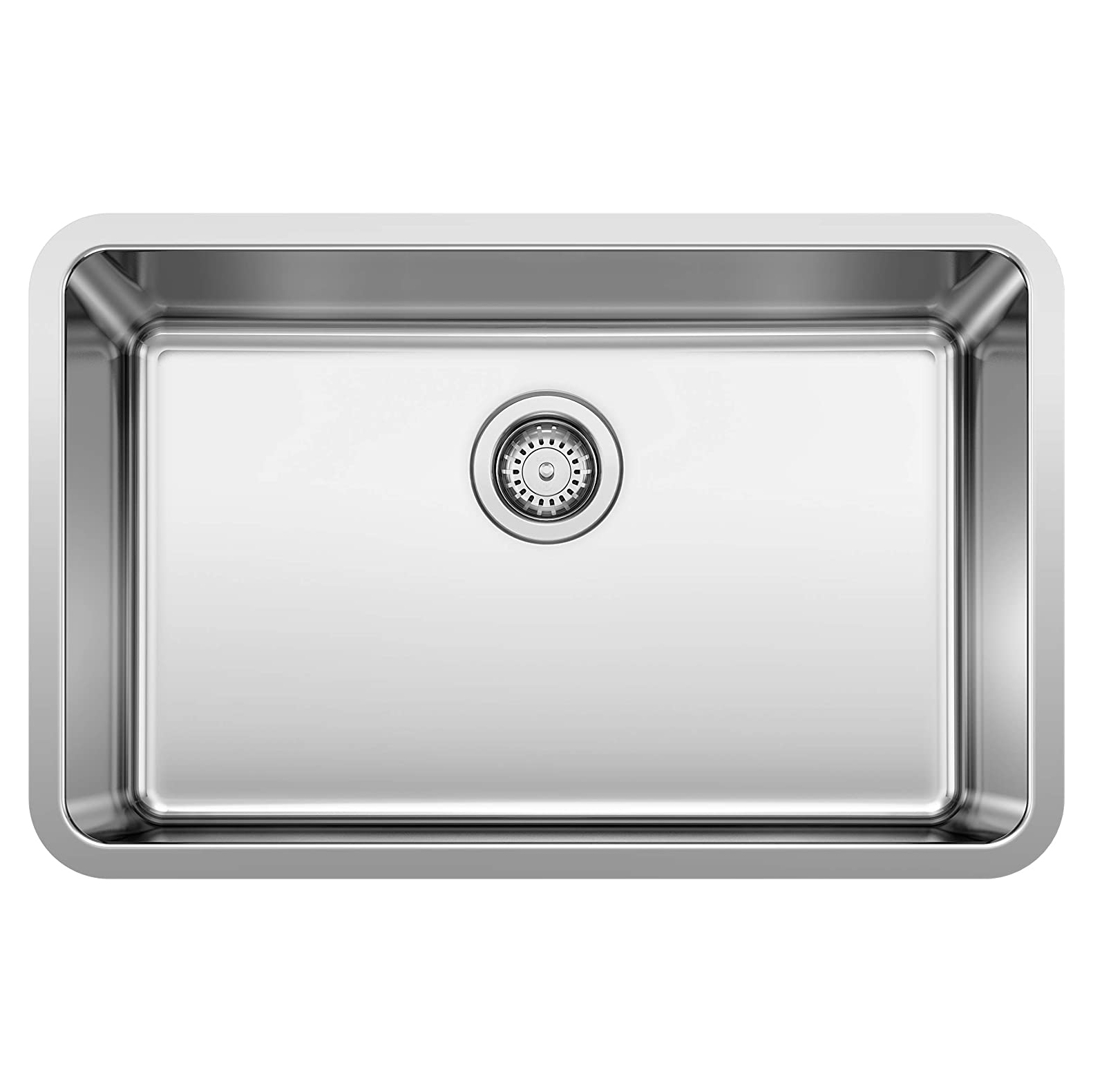 Formera 28x18x9" Stainless Steel Large Single Kitchen Sink