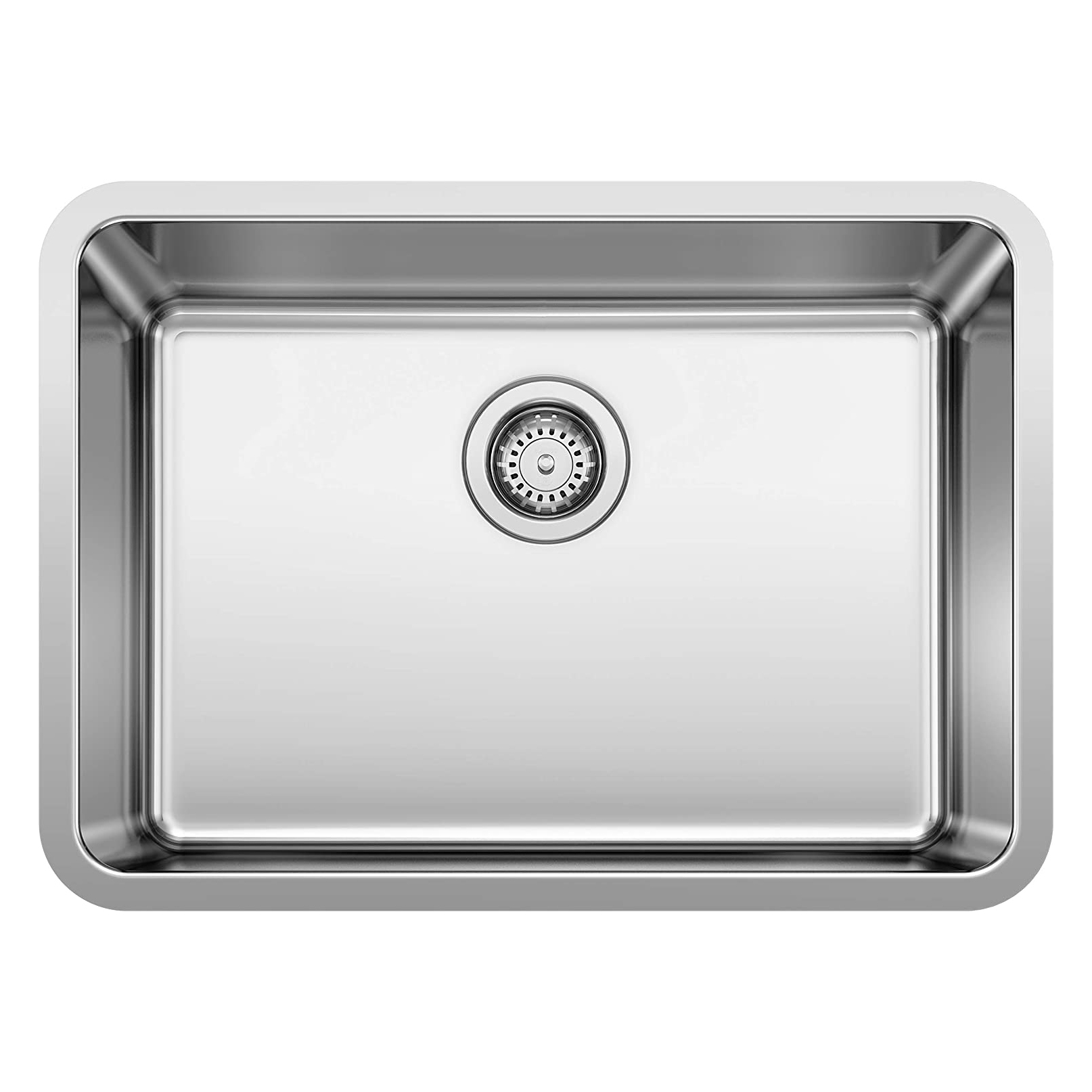 Formera 25x18x9" Stainless Steel Medium Single Kitchen Sink