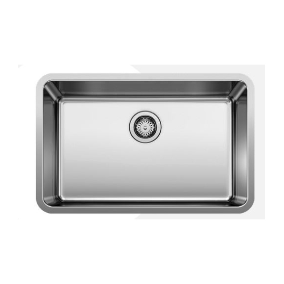 Quatrus R15 33x20-1/2x9 Super Single Bowl Apron Kitchen Sink