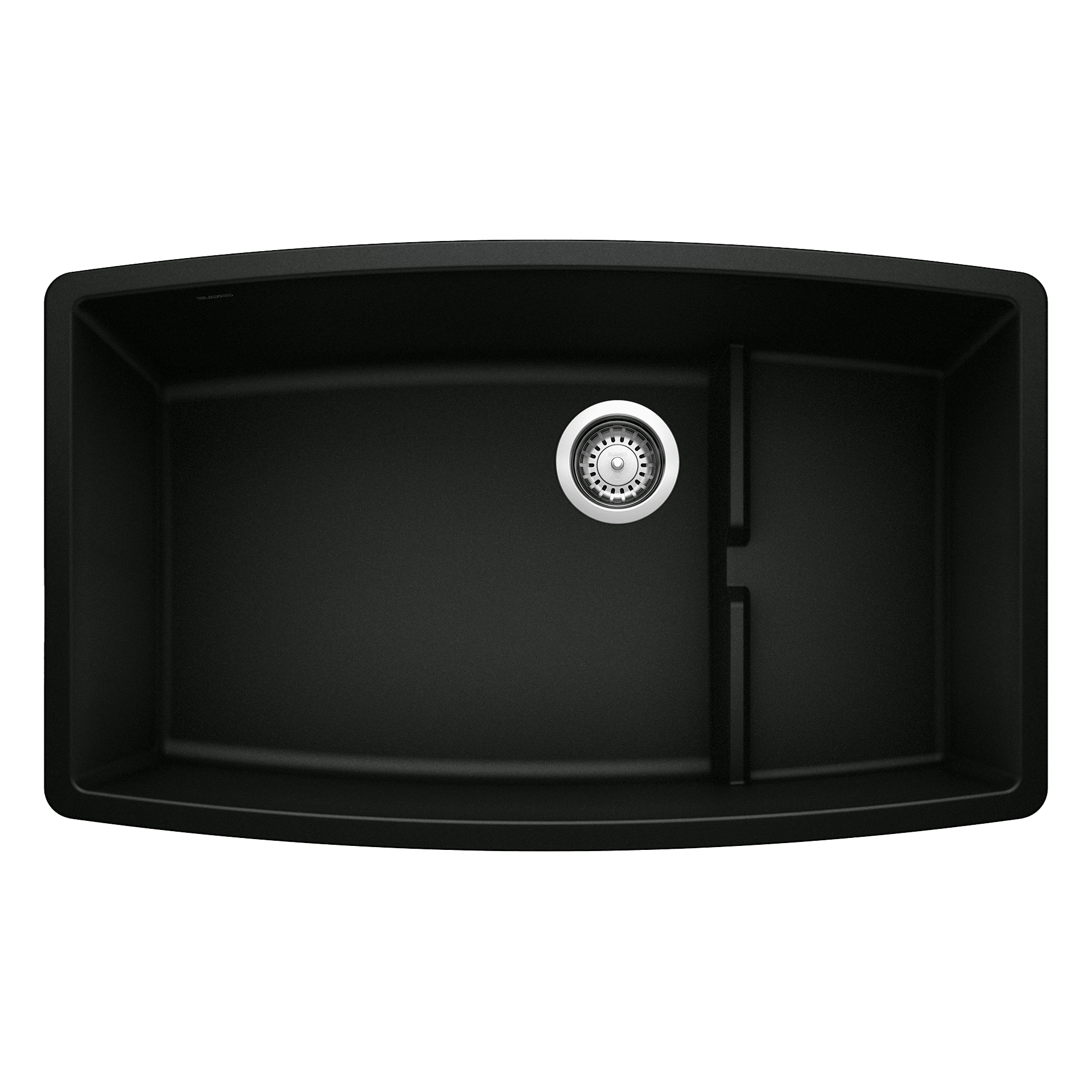 Performa Cascade 32x19-1/2x10" Super Single Sink in Black