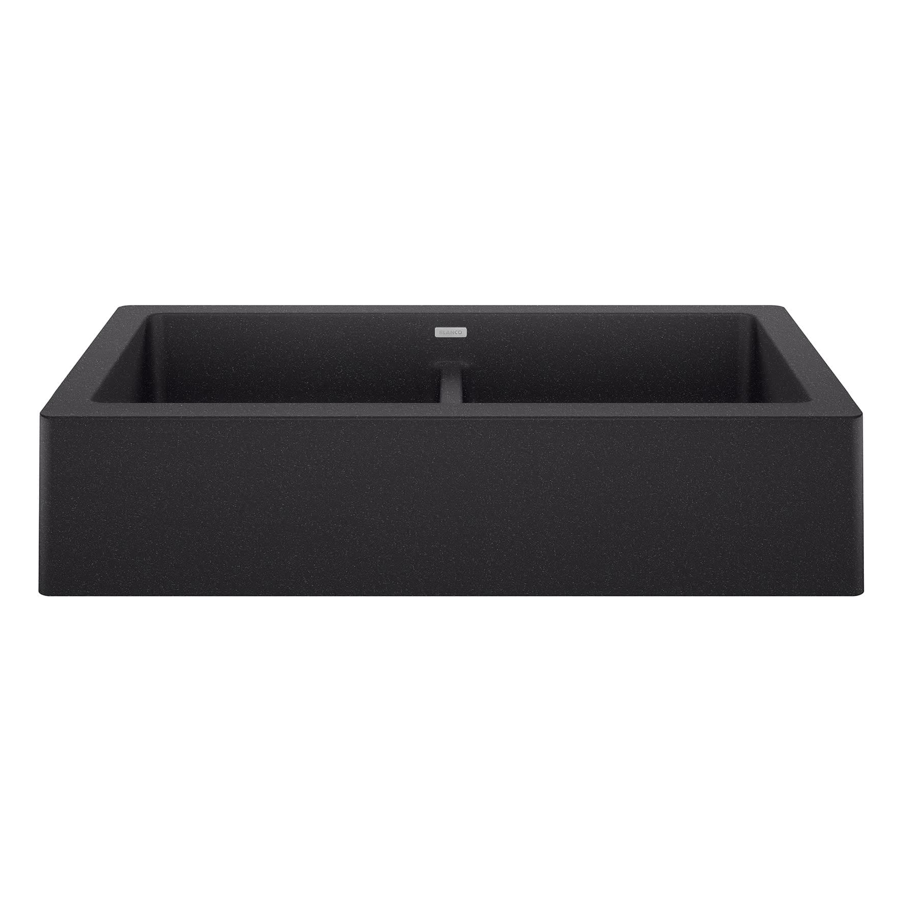 Vintera 32-13/16X19X9" Apron Front 2-Bowl Sink in Anthracite