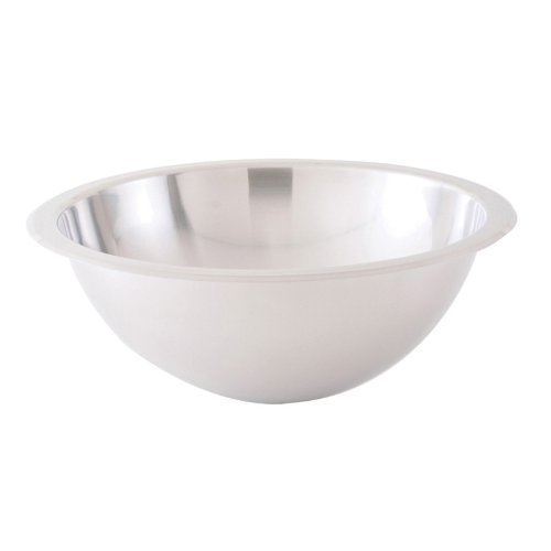 Brushed Round Drop-In/Undermount Lav Sink in Stainless Steel 1201-B