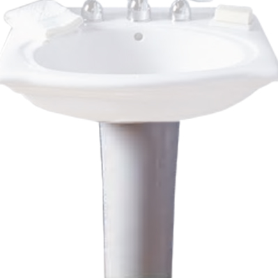 Cambia Pedestal Base Only in White