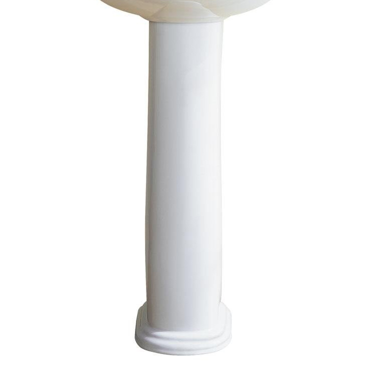 Calla II Pedestal Base Only in Biscuit