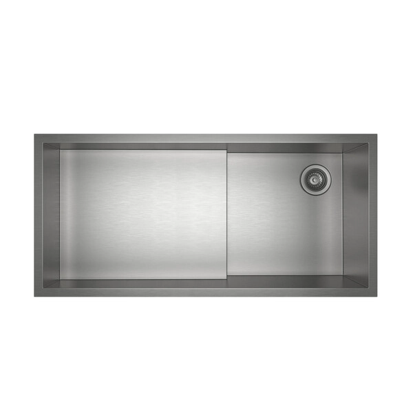 Culinario 37-7/8x18x10" Kitchen Sink in Brushed Stainless