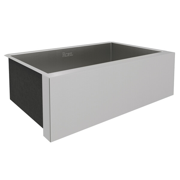 Proscenio 32x21x10" Single Bowl Kitchen Sink in Brushed Stainless