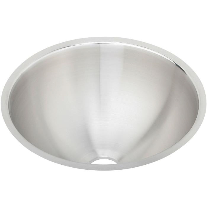 Asana 14-3/8x14-3/8x6" Stainless Steel Single Bowl Sink