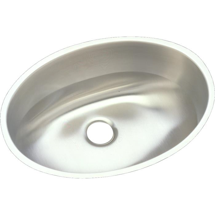 Asana 18x14x6" Stainless Steel Single Bowl Lavatory Sink