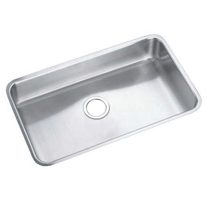 Pursuit 30-1/2x18-1/2x7-1/2" SS Single Bowl Outdoor Sink