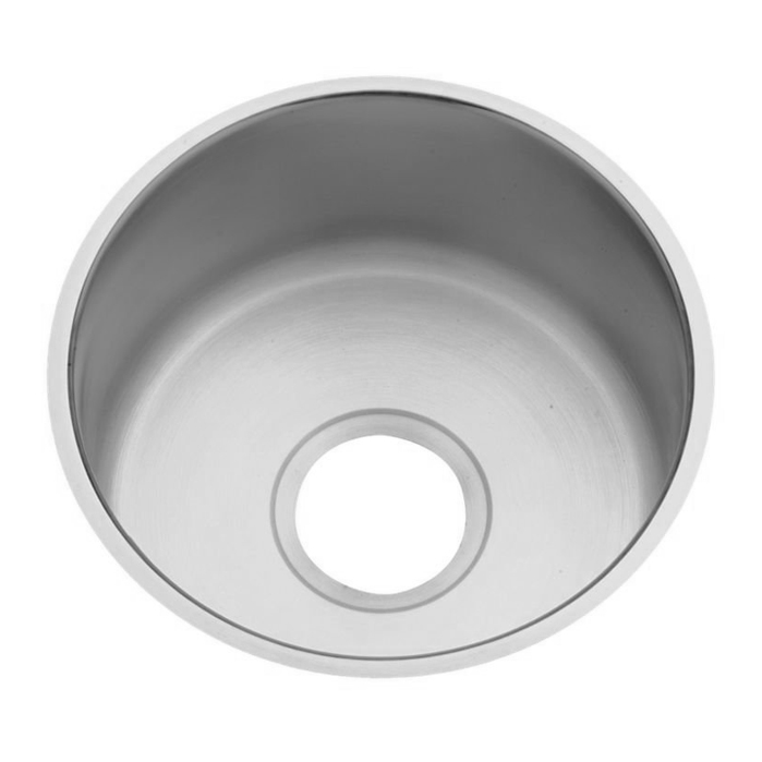 Dayton 14-3/8x14-3/8x6" Stainless Steel Single Bowl Bar Sink