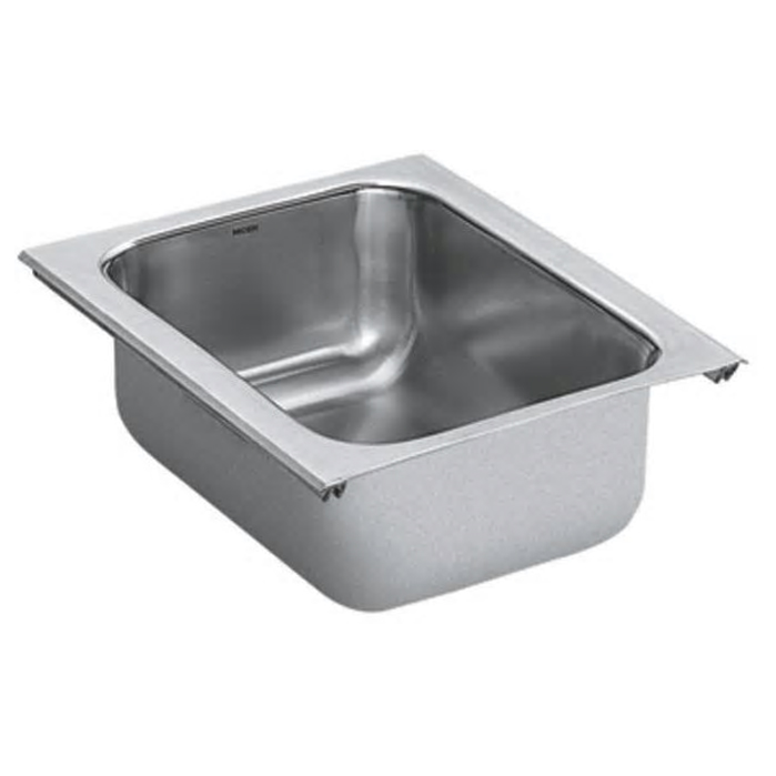 Lancelot 11x14x6" Stainless Steel Single Bowl Kitchen Sink