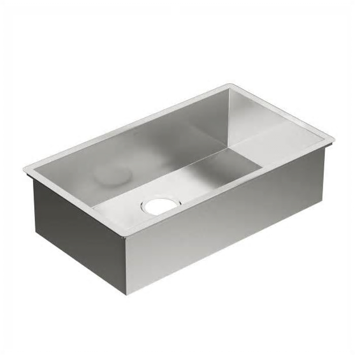 1800 Series 31x18x8-1/2" Stainless Steel Single Bowl Sink