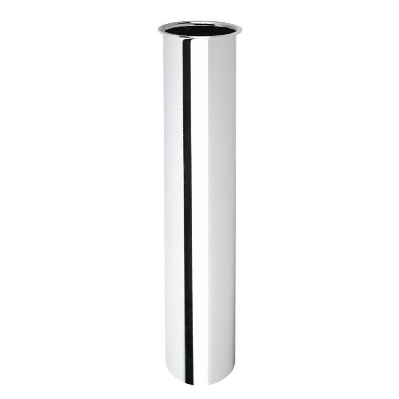 Outlet Tube 1-1/2"x7-3/4" Flanged for Bedpan Washers