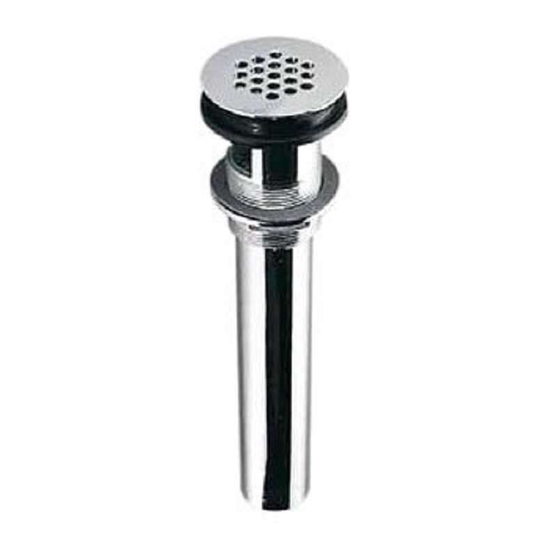 Grid Strainer w/Outlet Tube 1-1/4" Chrome Plated Brass