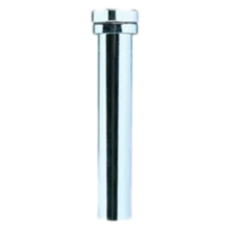 Outlet Tube 1-1/2"x1-1/4"x13-1/2" Chrome Plated